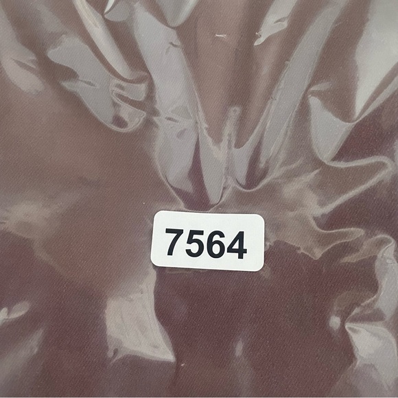 L'Agence Margot High Rise Mahogany Coated Skinny Jeans 37564 - Picture 13 of 13